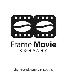 Coffee frame film logo design your company