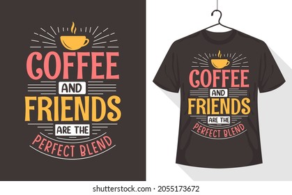 Coffee and Friends Are the Perfect Blend