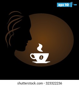 coffee and girl