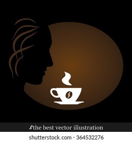 coffee and girl