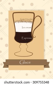 Coffee Glace