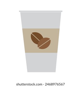 coffee glass to breakfast caffeine