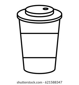 coffee glass container icon