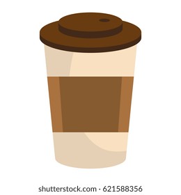 coffee glass container icon