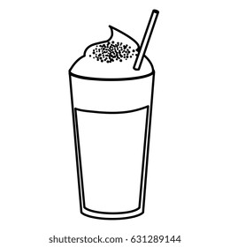 coffee glass container icon