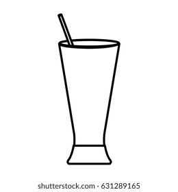 coffee glass container icon