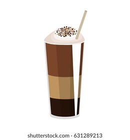 coffee glass container icon