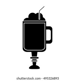 coffee glass drink design