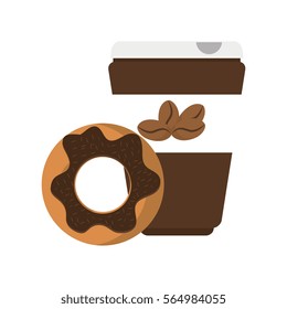 coffee glass drink icon