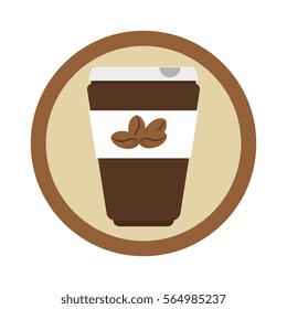 coffee glass drink icon
