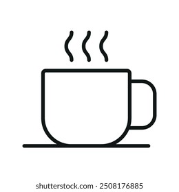 Coffee glass icon vector design templates simple and modern concept graphic