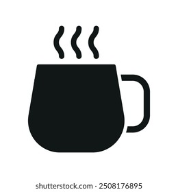 Coffee glass icon vector design templates simple and modern concept graphic