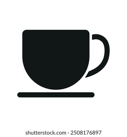 Coffee glass icon vector design templates simple and modern concept graphic