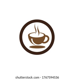 Coffee Glass Logo Stock Vector (Royalty Free) 1767594536 | Shutterstock