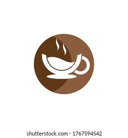 coffee glass logo