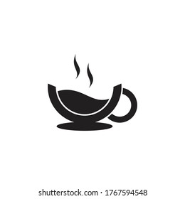 coffee glass logo