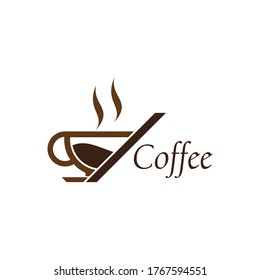 coffee glass logo