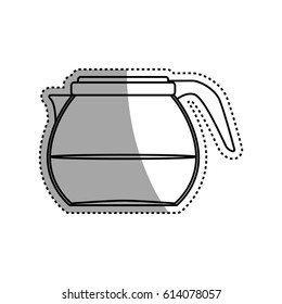coffee glass pot