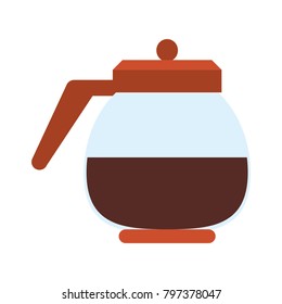 Coffee glass pot