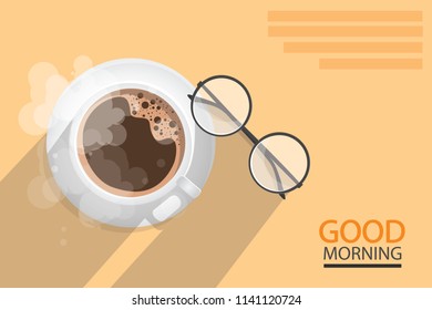 coffee and glasses