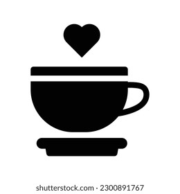 Kaffeemediksymbol, Vektorgrafik