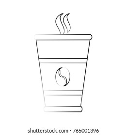 Coffee to go cup