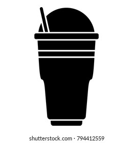 Coffee to go frozen