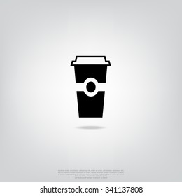 Coffee to go icon