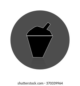 Coffee to go icon