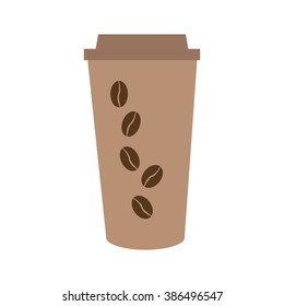 Coffee to go icon