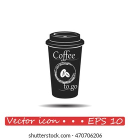 Coffee to go icon