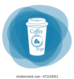 Coffee to go icon