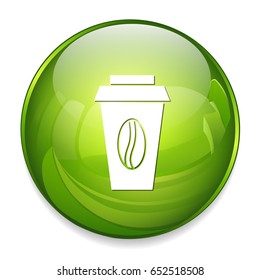 coffee to go icon
