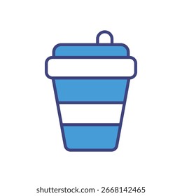 Coffee To Go, Symbol, Vektorgrafik-Stockgrafik