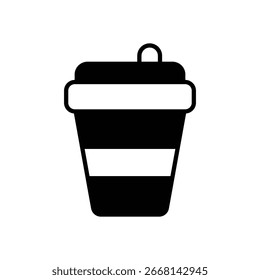 Ícone Coffee To Go ilustração de stock vetorial