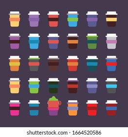 Café para ir a una taza de papel