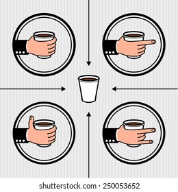 Coffee to go regular