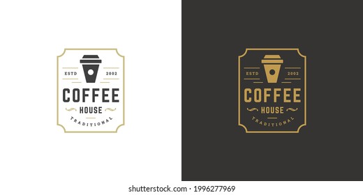 320 Coffee go seal Images, Stock Photos & Vectors | Shutterstock