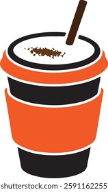 Coffee to Go vector icon look
