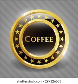 Coffee gold badge