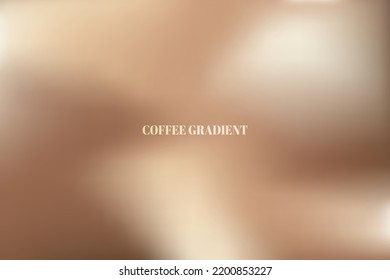 coffee gradient theme for wallpaper template  cover  web banner  menu  sale background  gradient abstract background  gradient blur colorful fluid gradient abstract design wallpaper presentation
