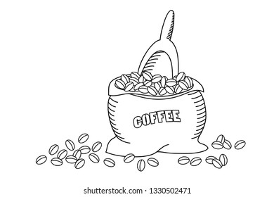 coffee grain bags