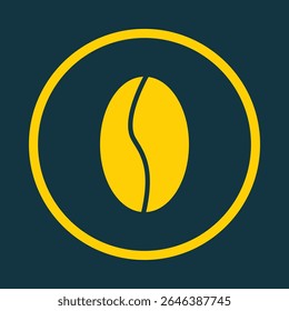 Coffee Grain trendy vector art design perfect amazing design colorful useful illustration.eps