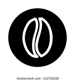coffee graind isolated icon