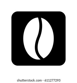 coffee graind isolated icon vector illustration design