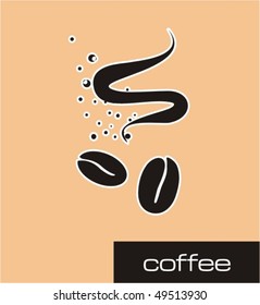 Coffee grains