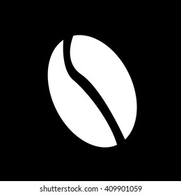 Coffee Grains Icon Illustration design