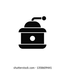 Coffee, grains vector icon. Element of kitchen for mobile concept and web apps illustration. Thin flat icon for website design and development, app development. Premium icon