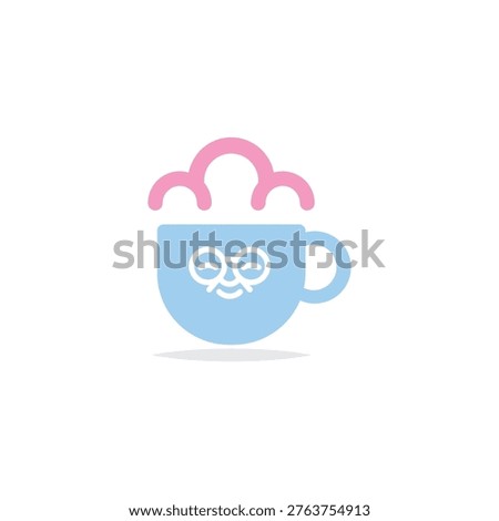 coffee grandma logo design good for business caffe