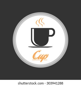 Coffee graphic, Coffee